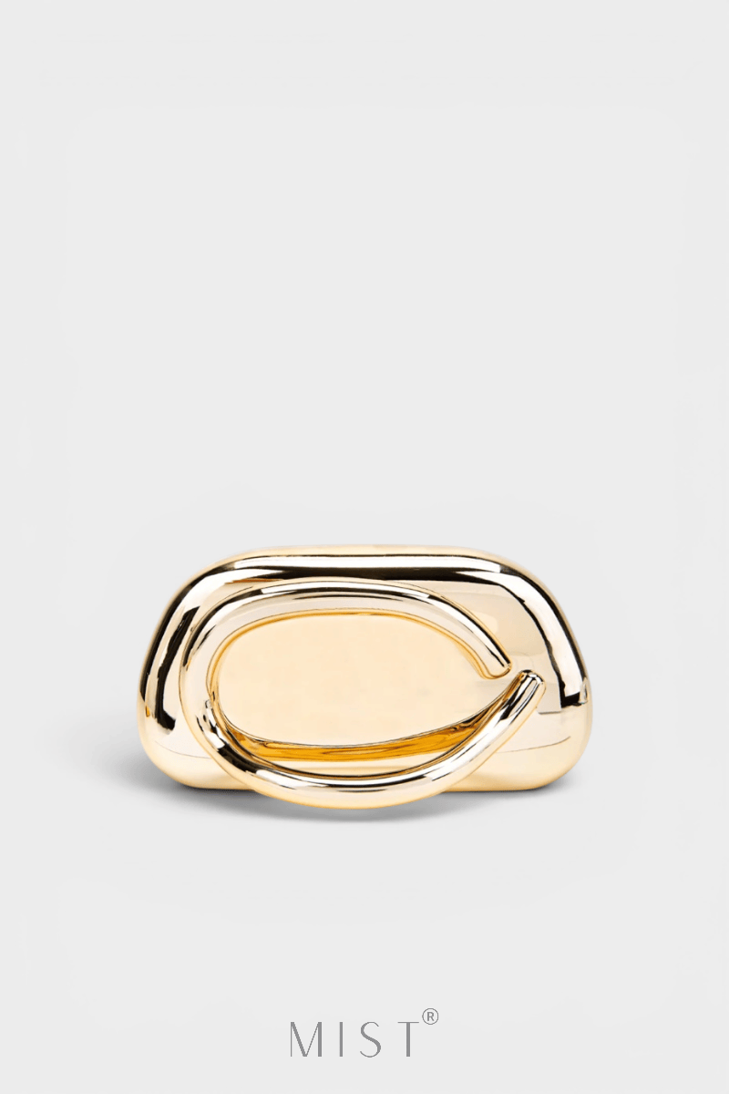 Nelly Gold Clutch PREMIUM
