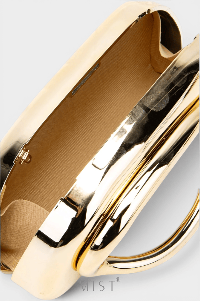 Nelly Gold Clutch PREMIUM