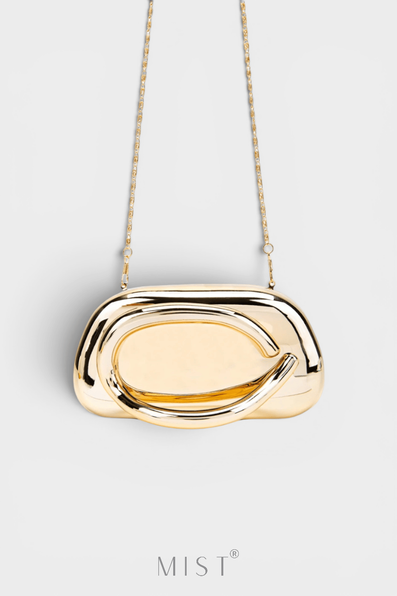 Nelly Gold Clutch PREMIUM