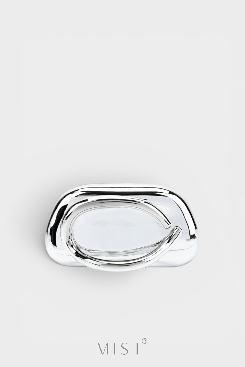 Nelly Silver Clutch PREMIUM