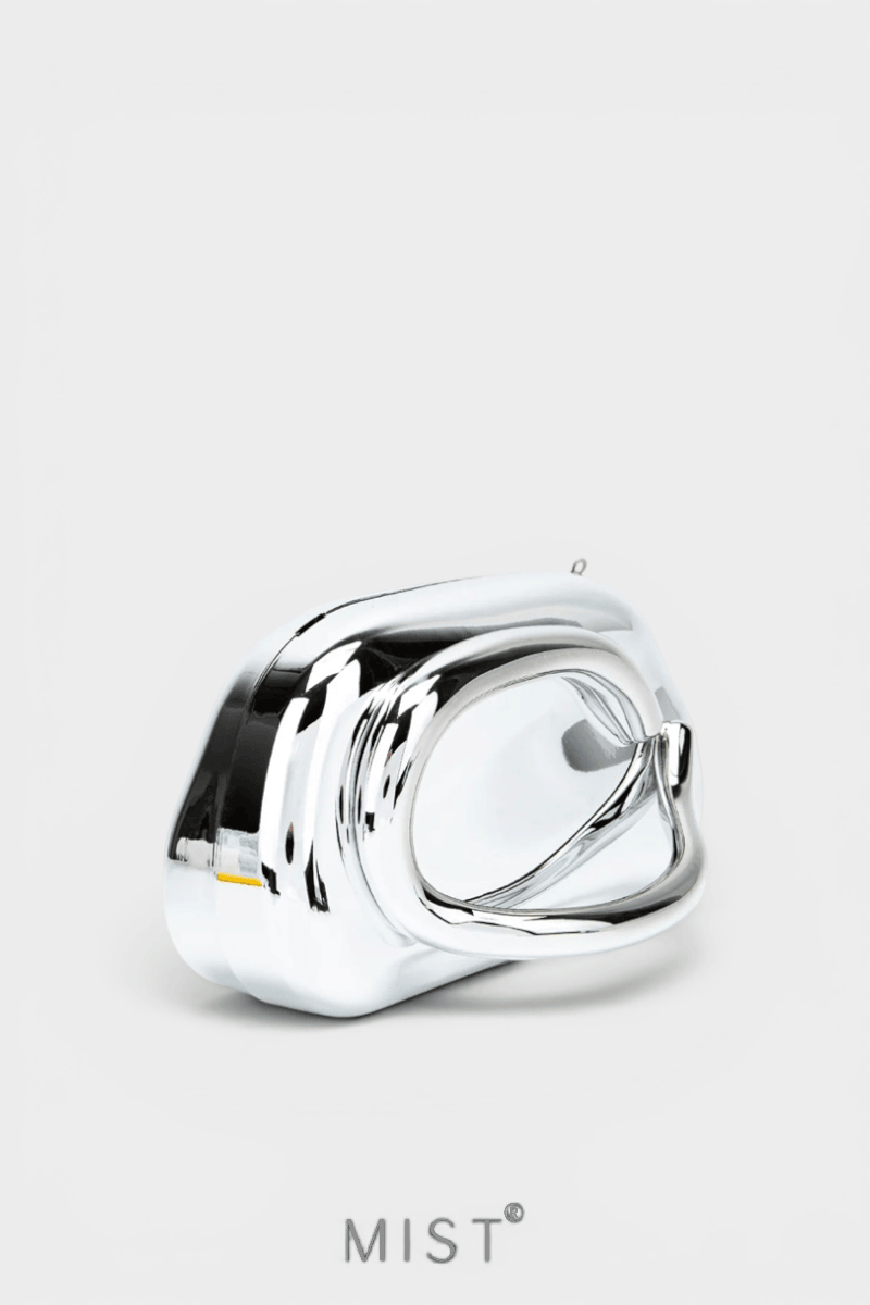 Nelly Silver Clutch PREMIUM