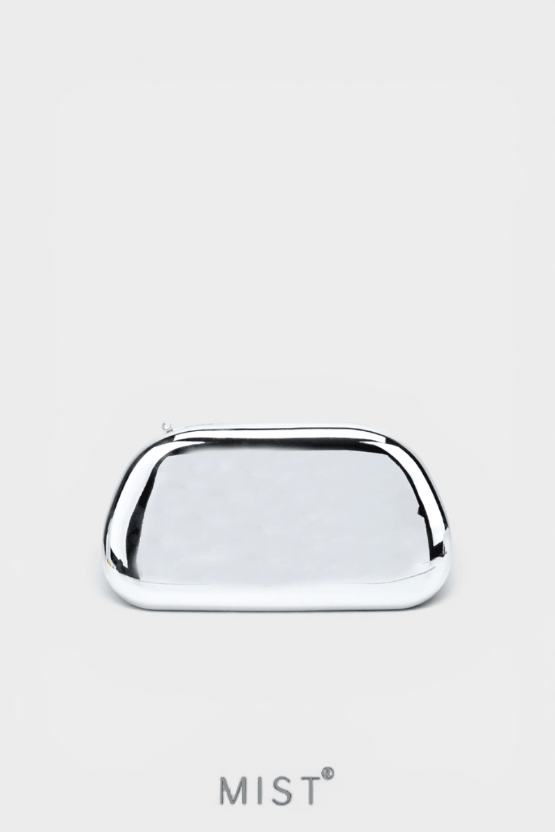 Nelly Silver Clutch PREMIUM