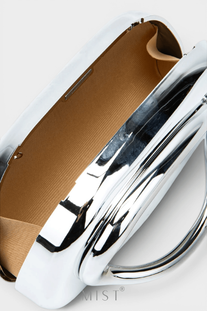 Nelly Silver Clutch PREMIUM