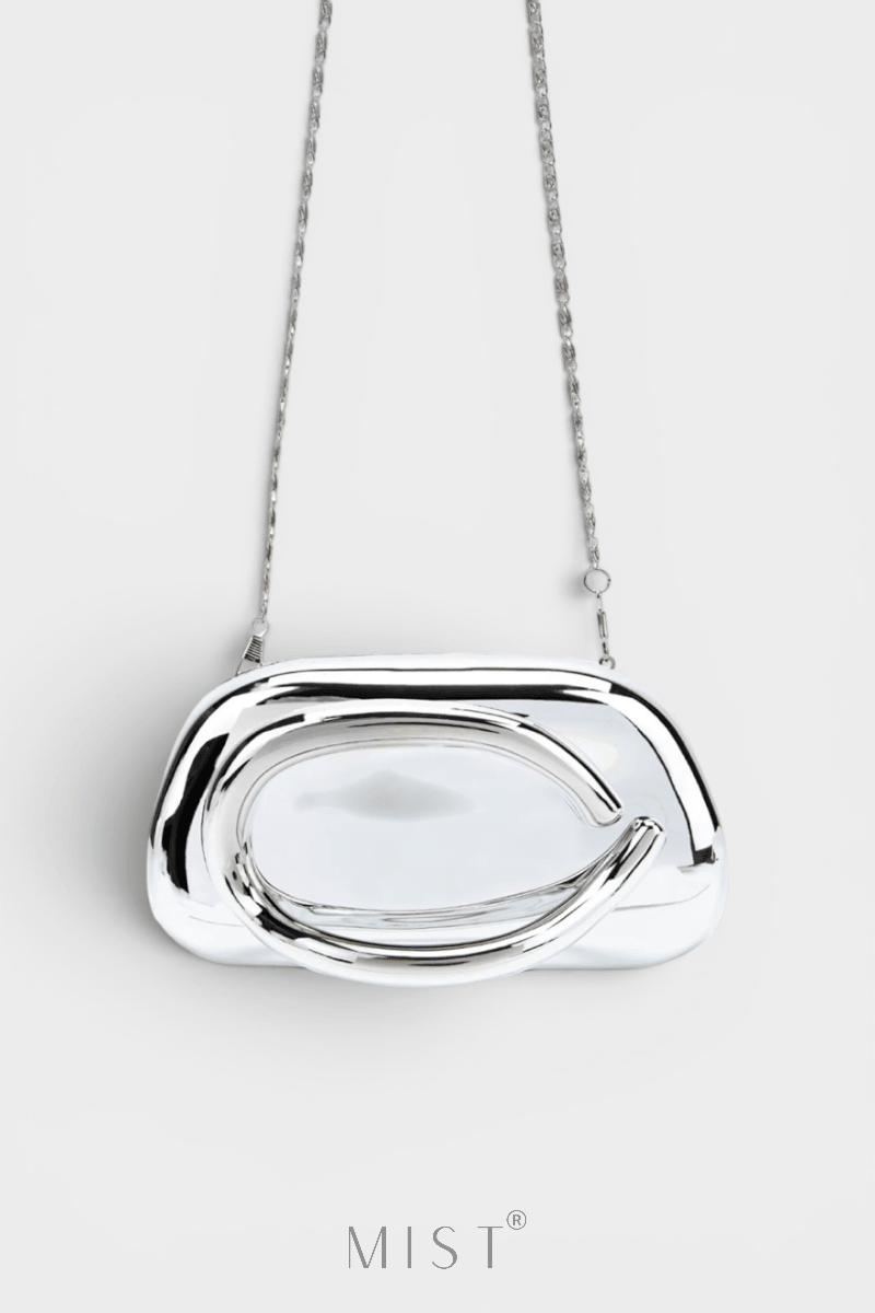 Nelly Silver Clutch PREMIUM