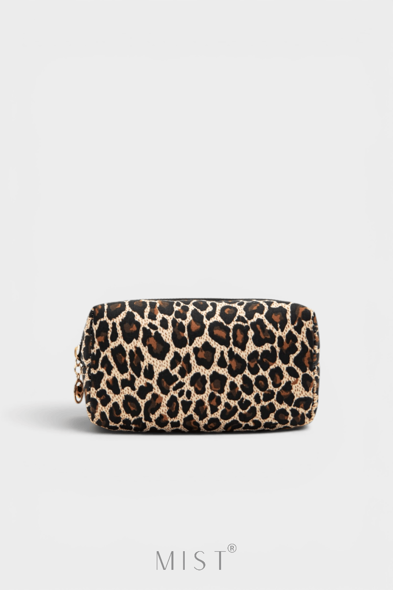Leopard Makeup Pouch