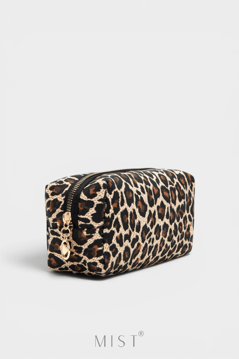 Leopard Makeup Pouch