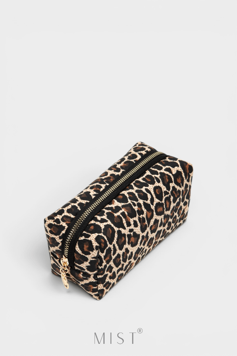 Leopard Makeup Pouch