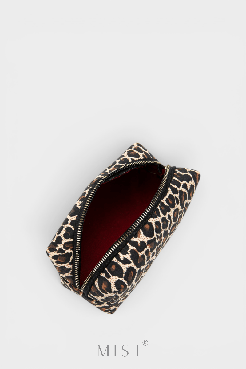 Leopard Makeup Pouch