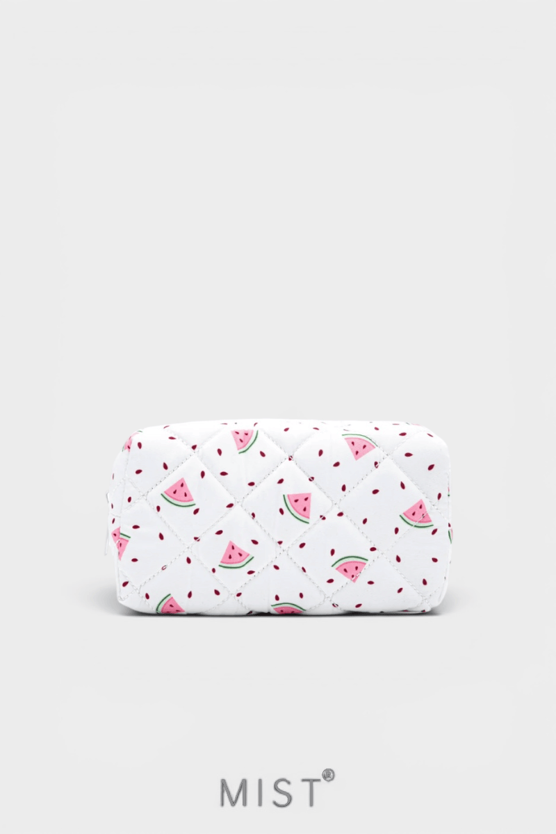 Watermelon Makeup Pouch