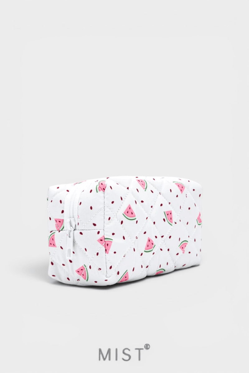 Watermelon Makeup Pouch