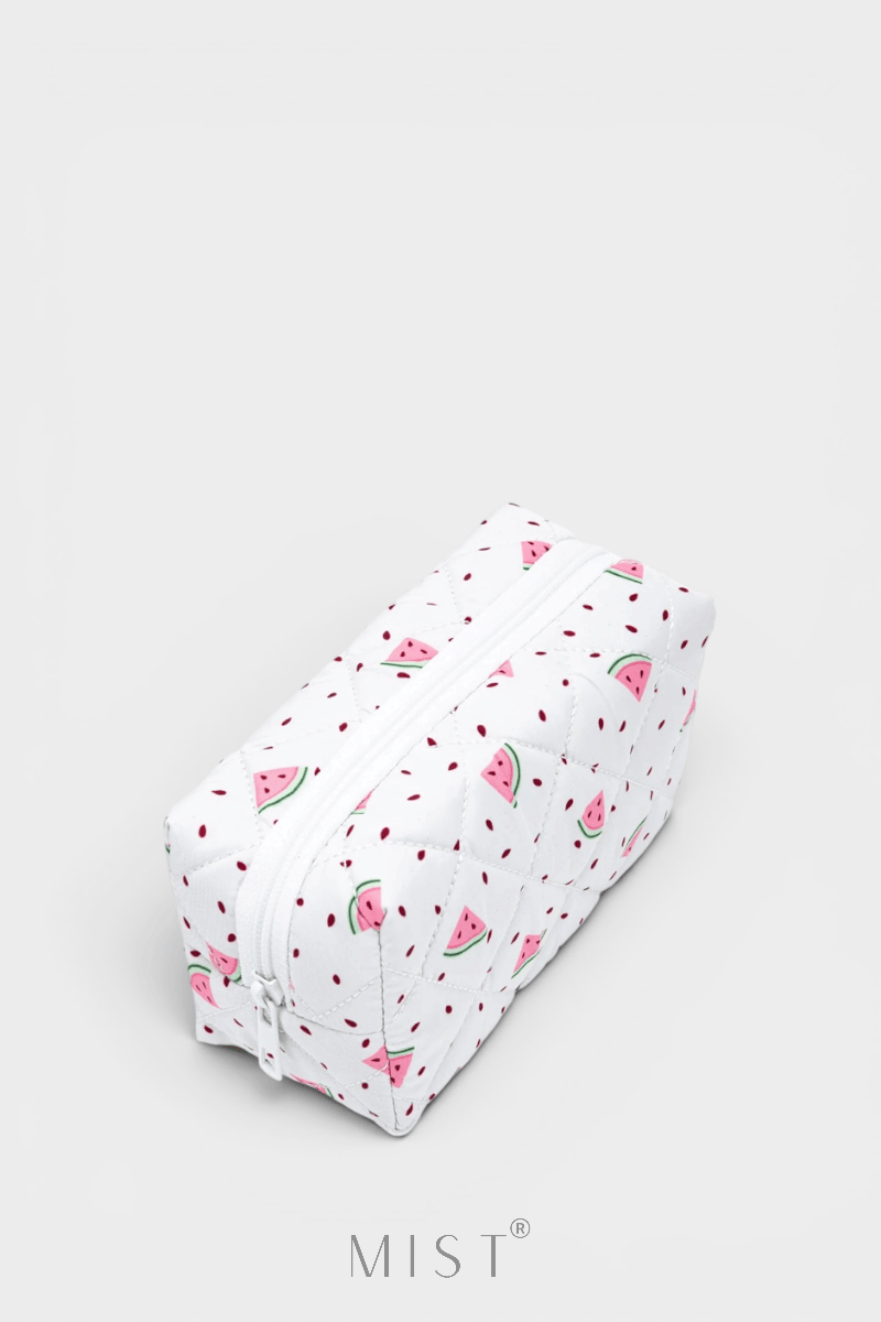 Watermelon Makeup Pouch