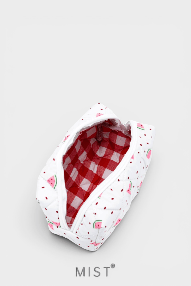Watermelon Makeup Pouch