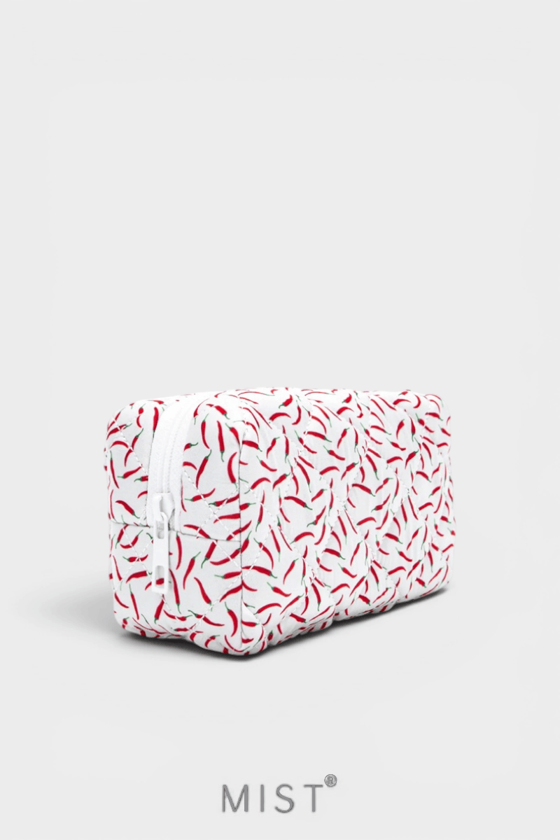 Red Spice Makeup Pouch