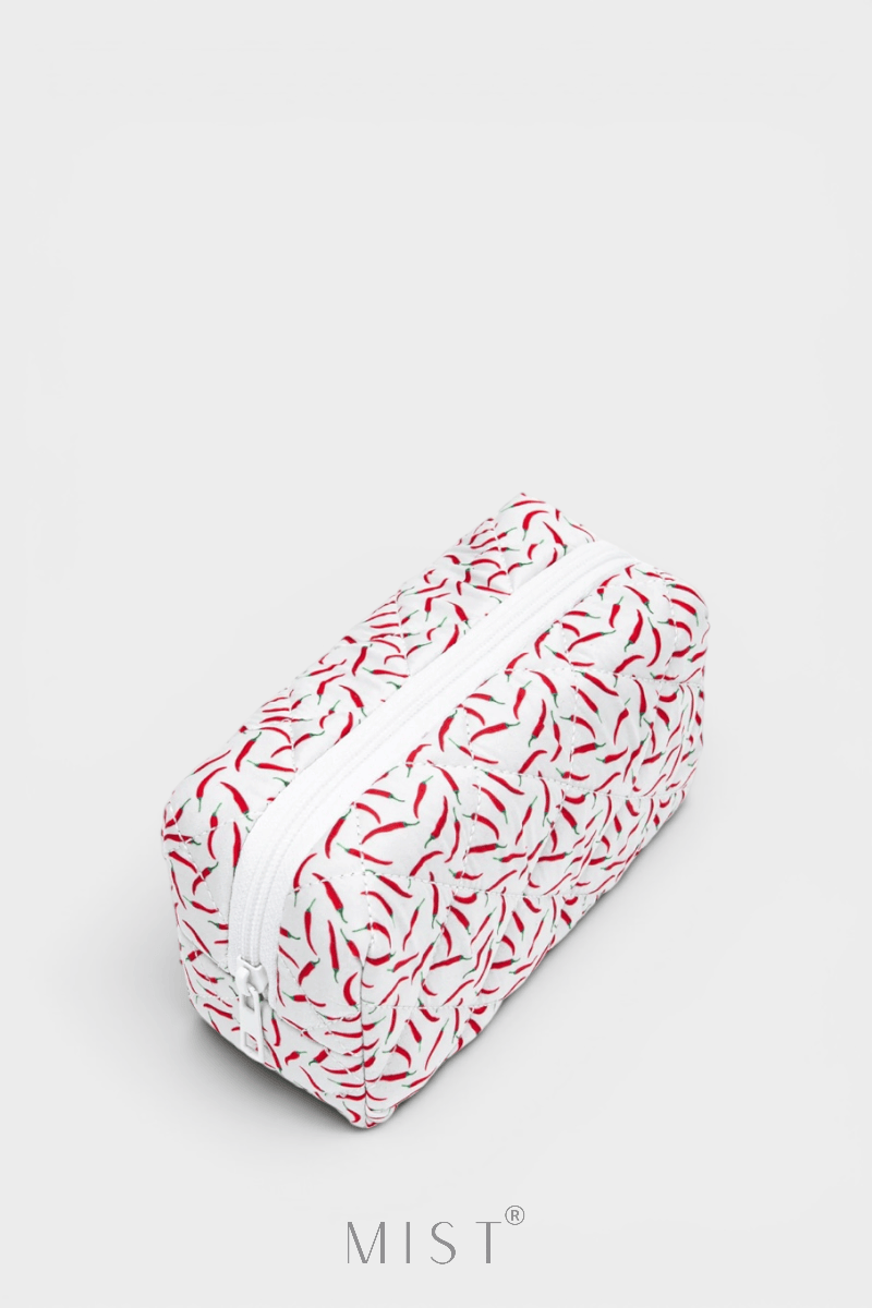Red Spice Makeup Pouch