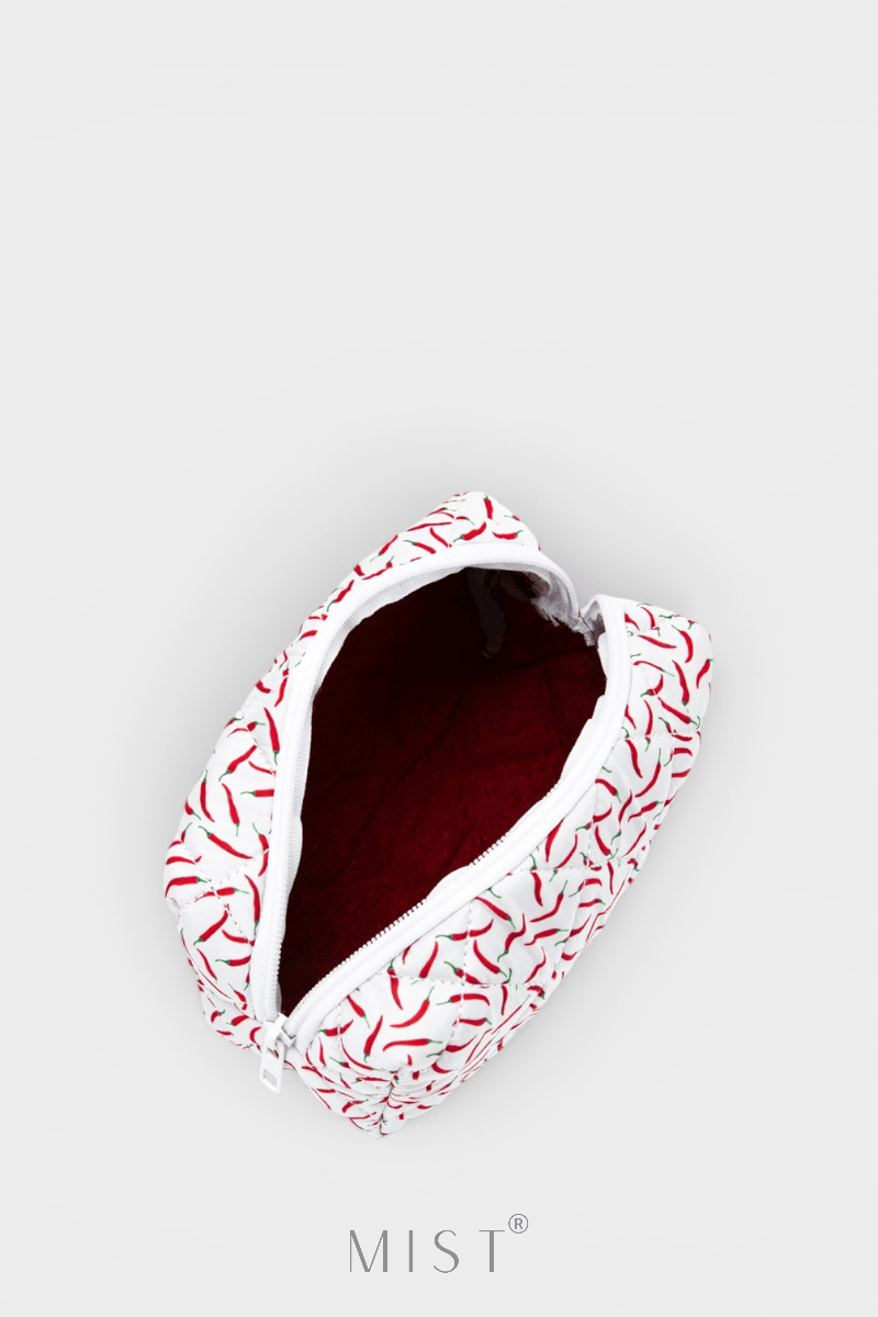 Red Spice Makeup Pouch