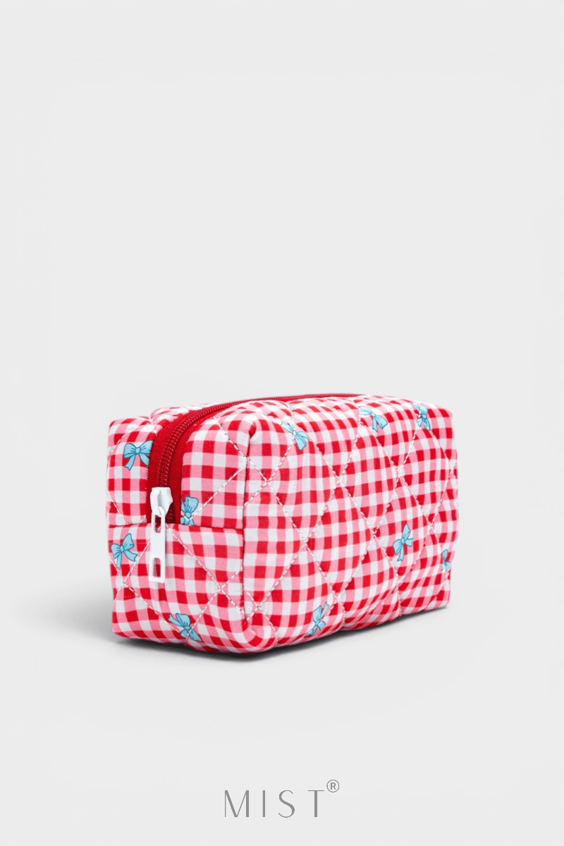 Ribbon Makeup Pouch