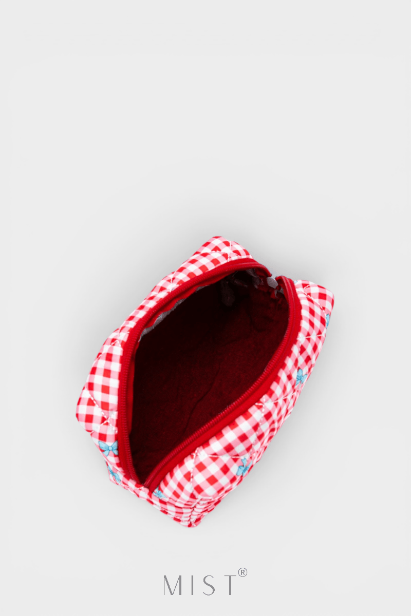 Ribbon Makeup Pouch