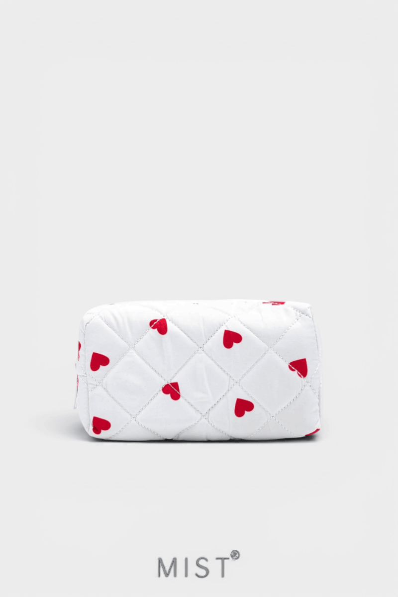 Hearts Makeup Pouch
