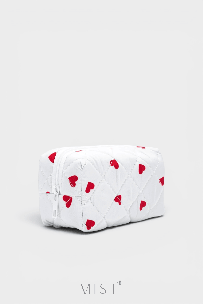 Hearts Makeup Pouch
