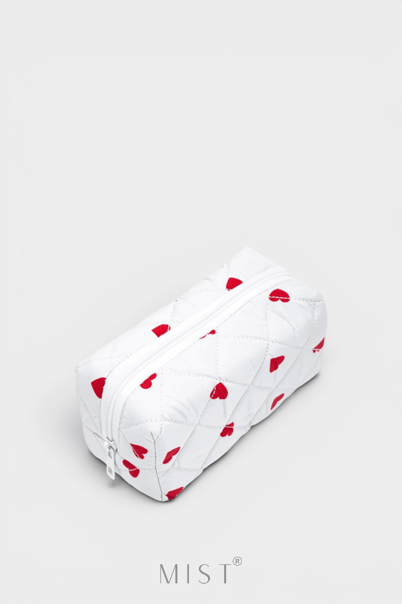 Hearts Makeup Pouch