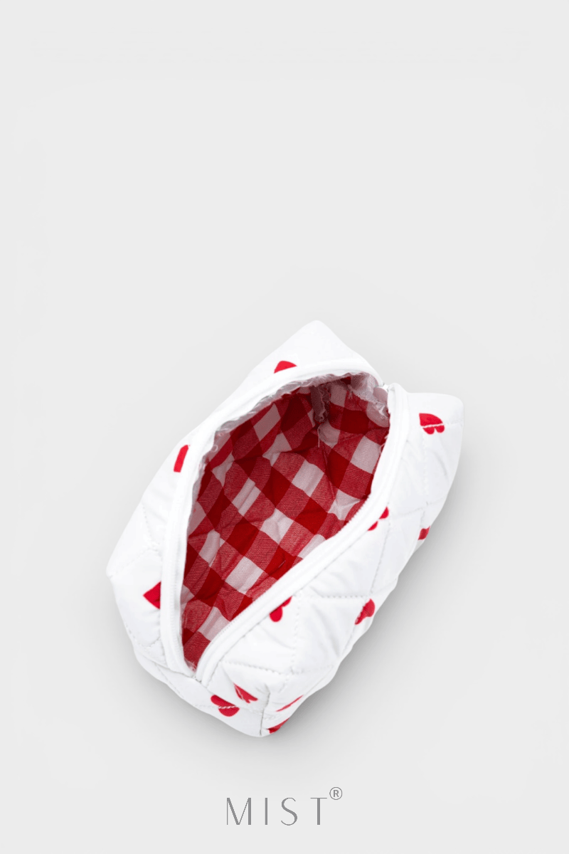 Hearts Makeup Pouch