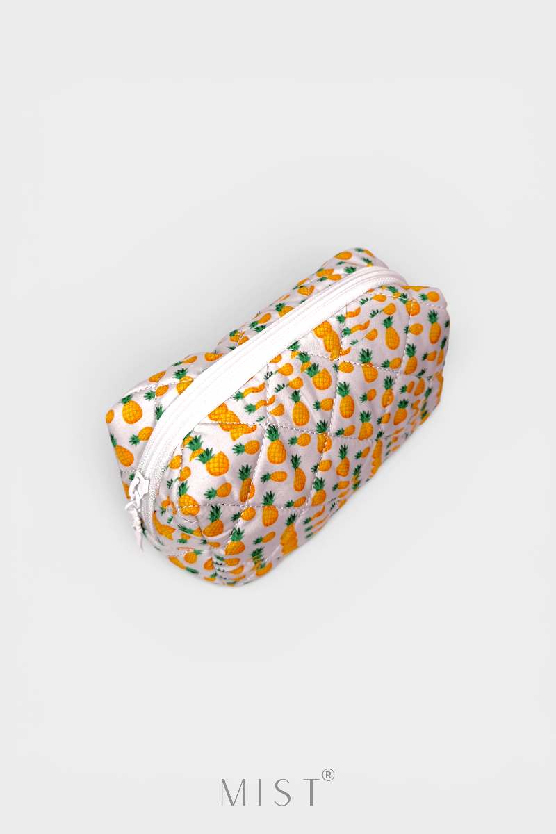 Pineapple Makeup Pouch
