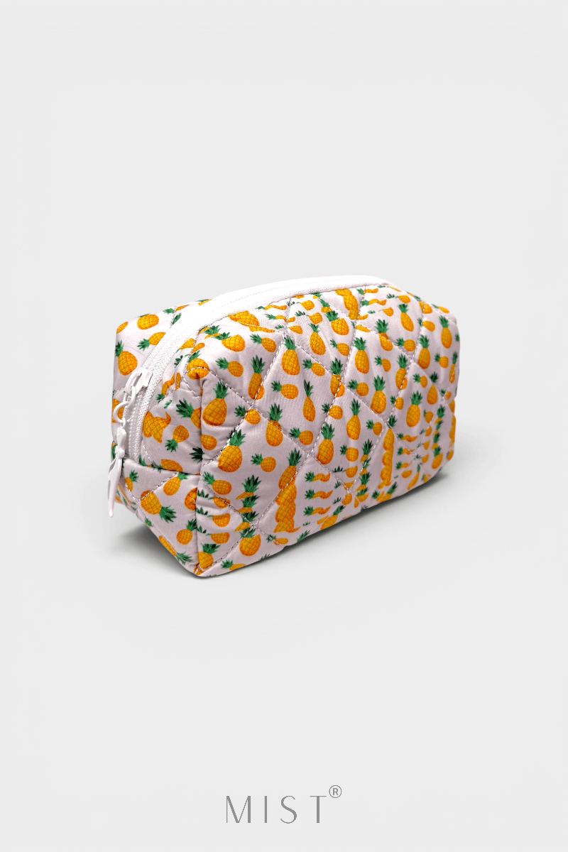 Pineapple Makeup Pouch
