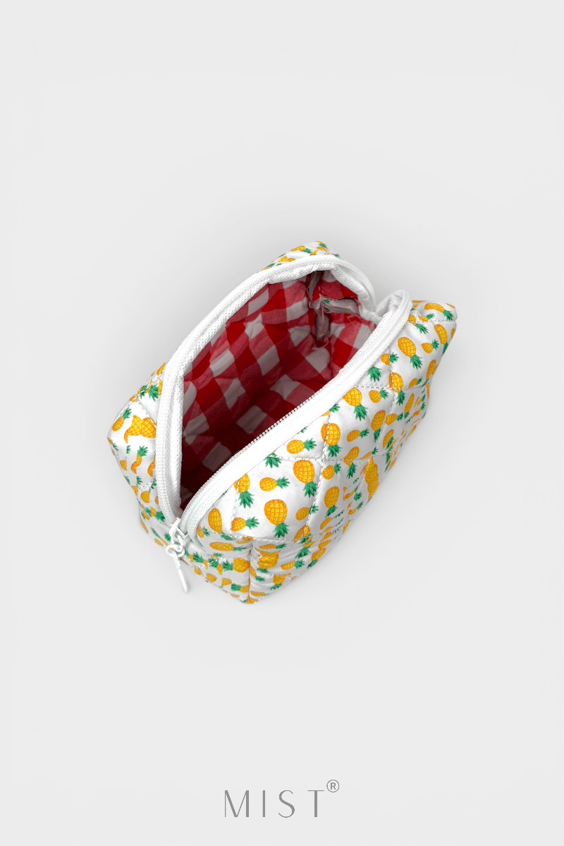 Pineapple Makeup Pouch