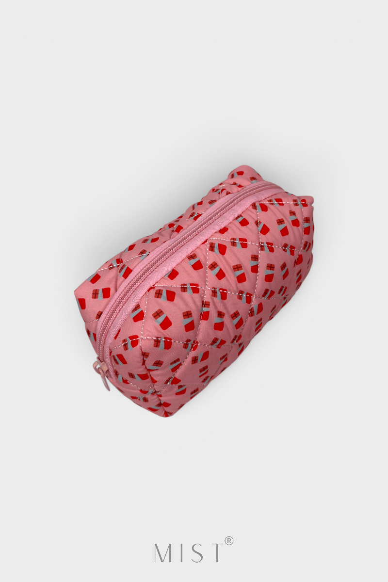 Pink Chocolate Makeup Pouch