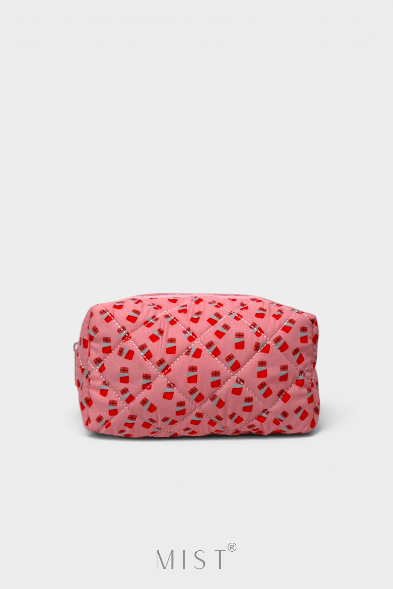 Pink Chocolate Makeup Pouch
