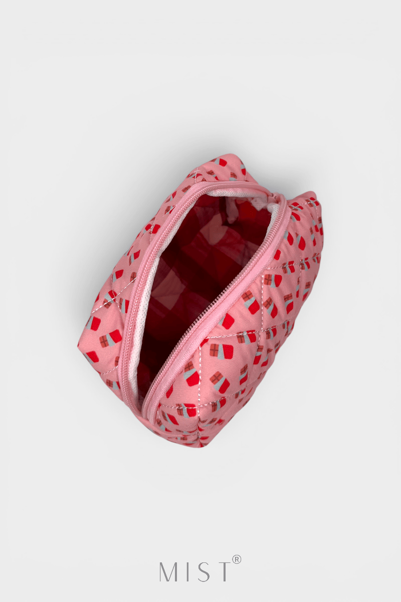Pink Chocolate Makeup Pouch