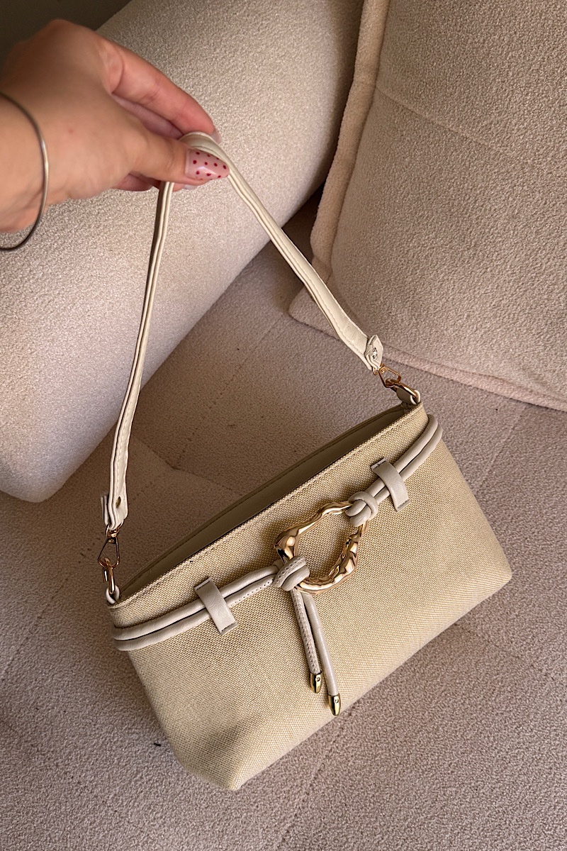 Capri Canvas Crème