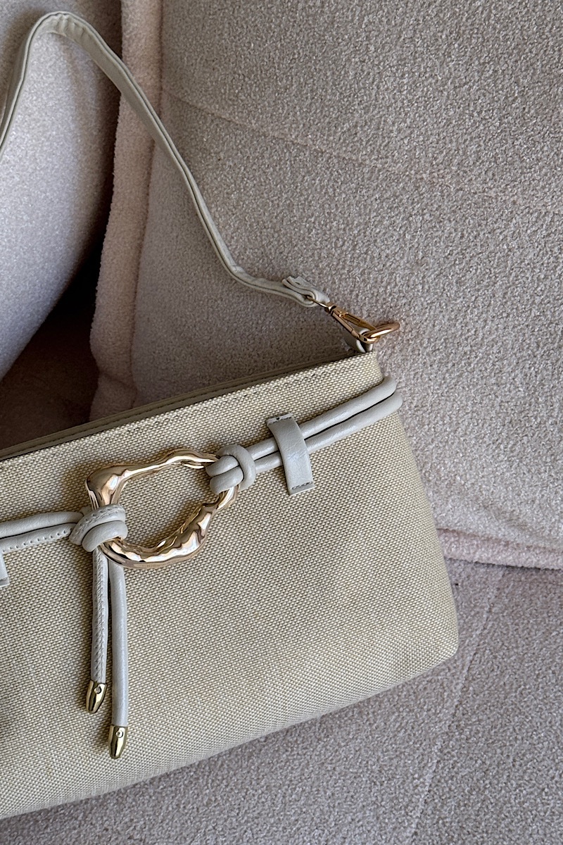 Capri Canvas Crème