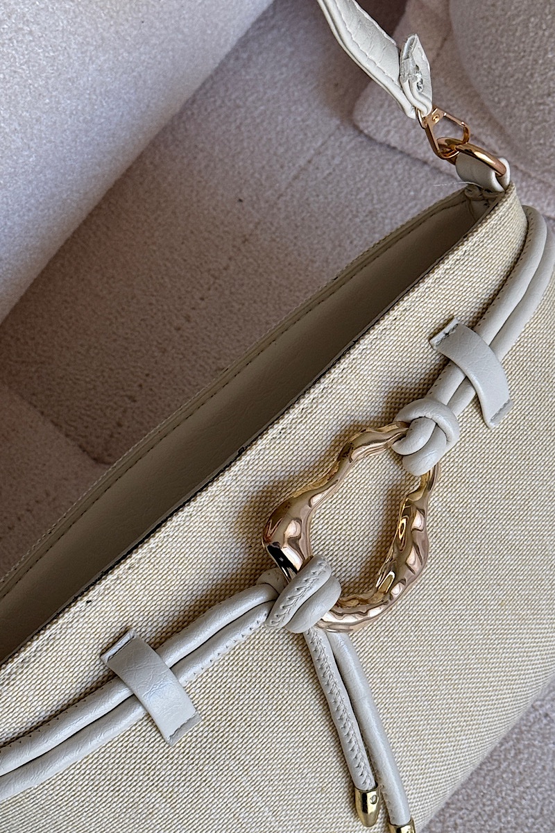 Capri Canvas Crème
