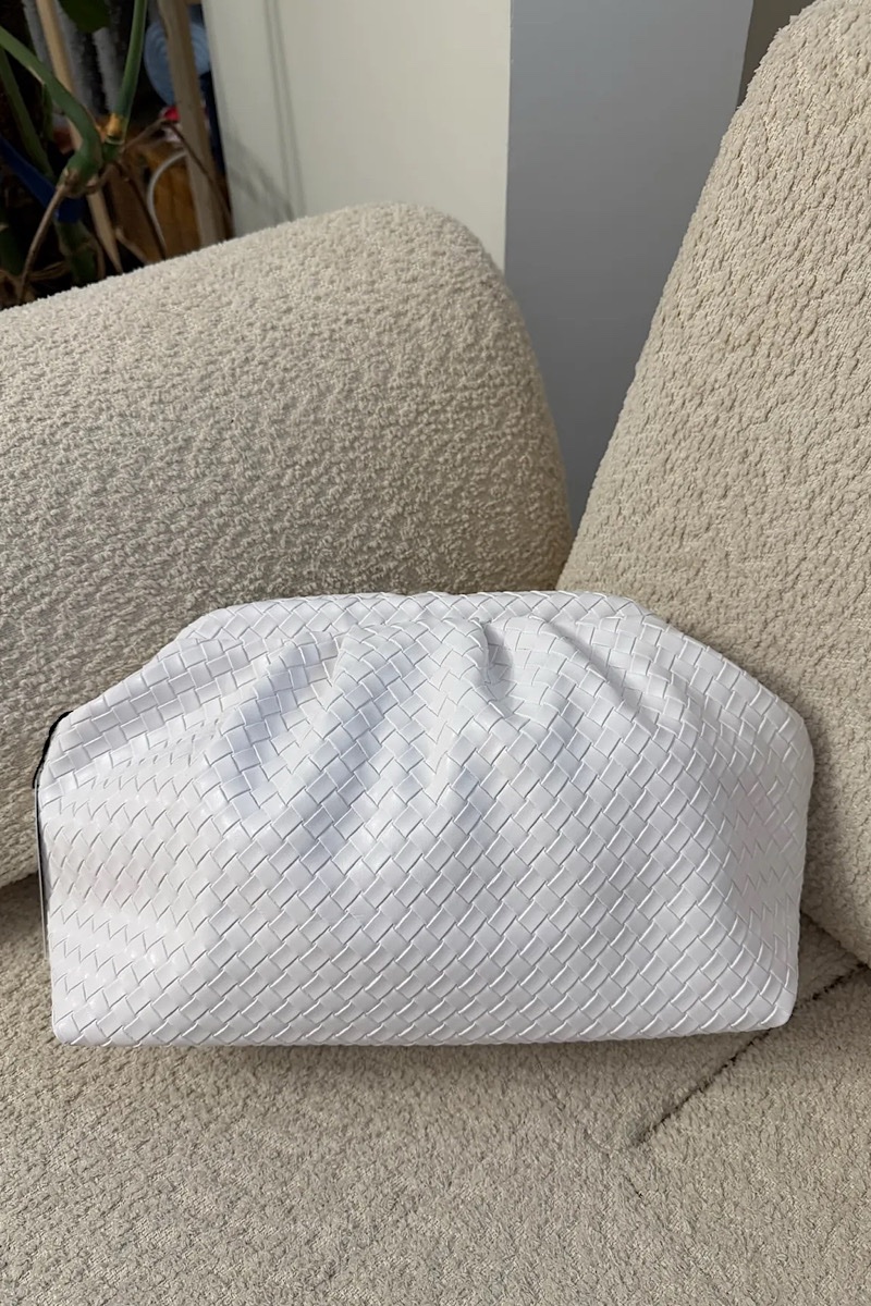 Kendal Clutch Blanc