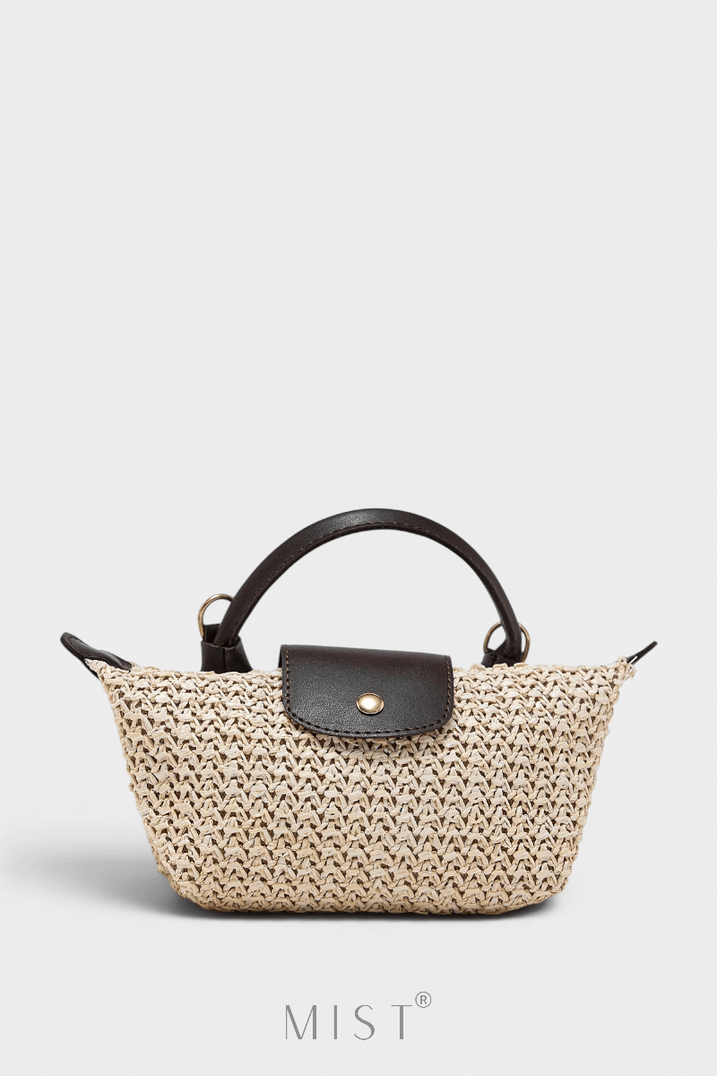 Mini Tiger Straw Marron