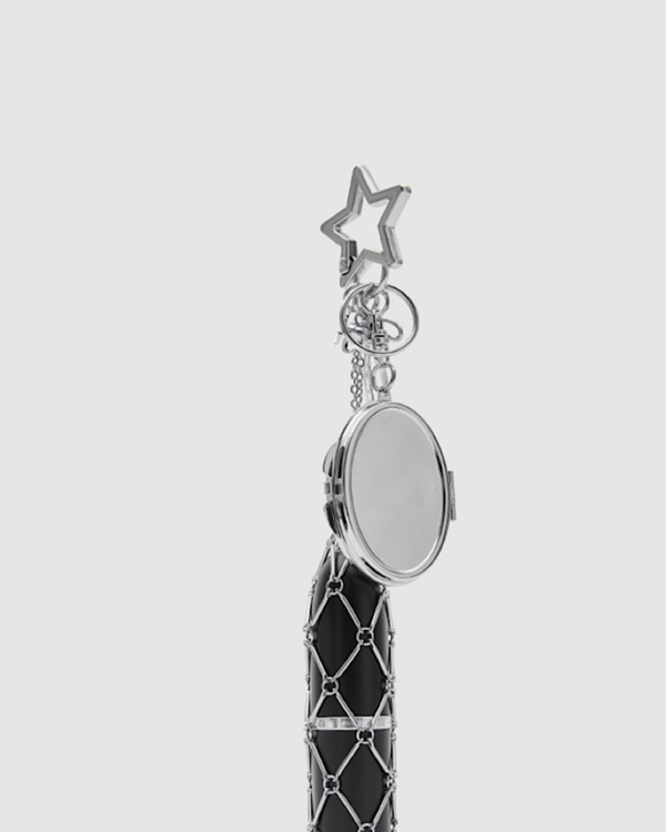 Silver Star Lipstick Charm