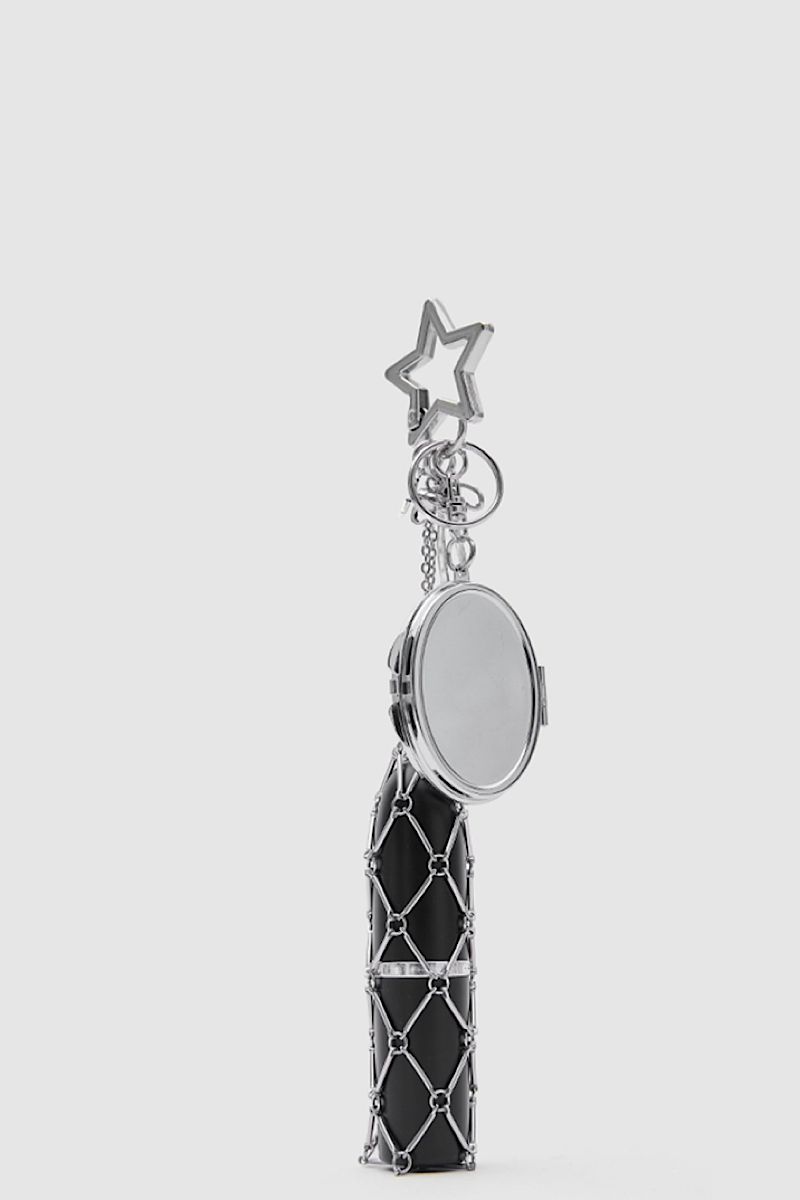 Silver Star Lipstick Charm
