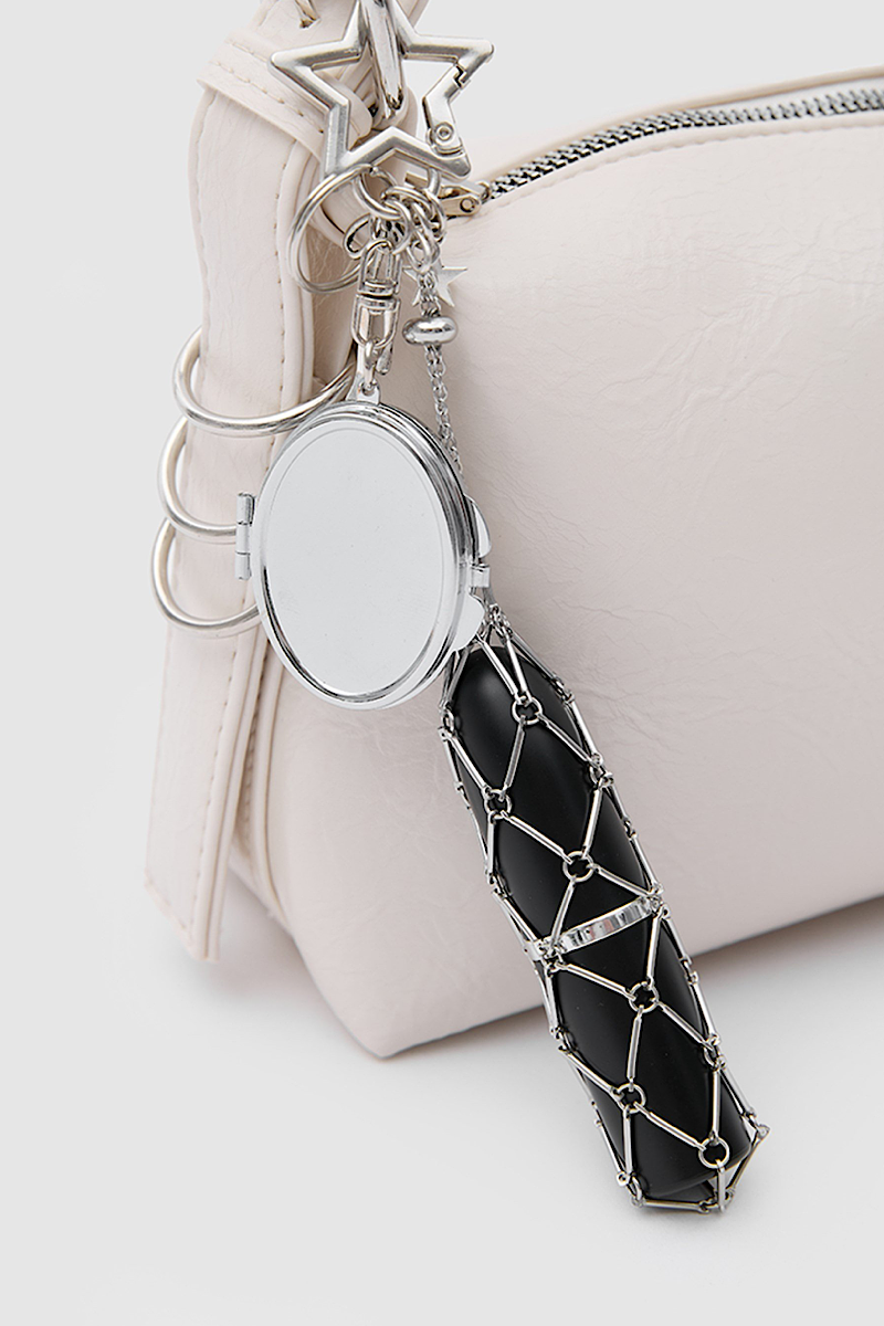 Silver Star Lipstick Charm